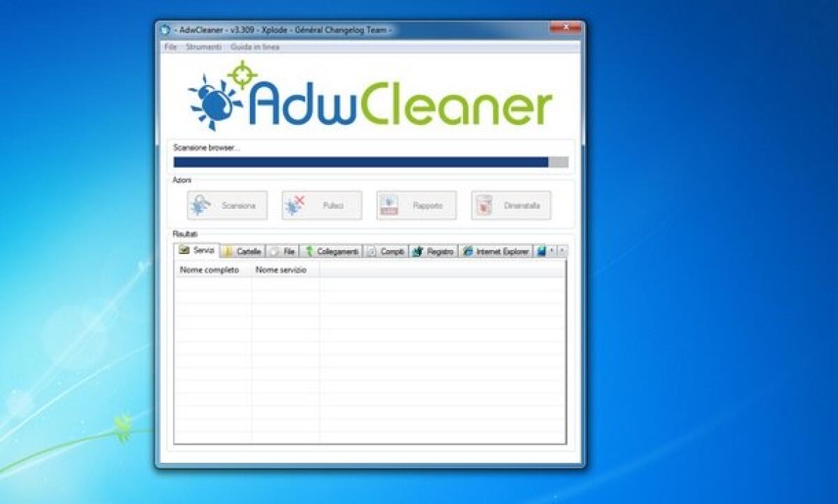 Come eliminare Sweet Page da PC Windows - 