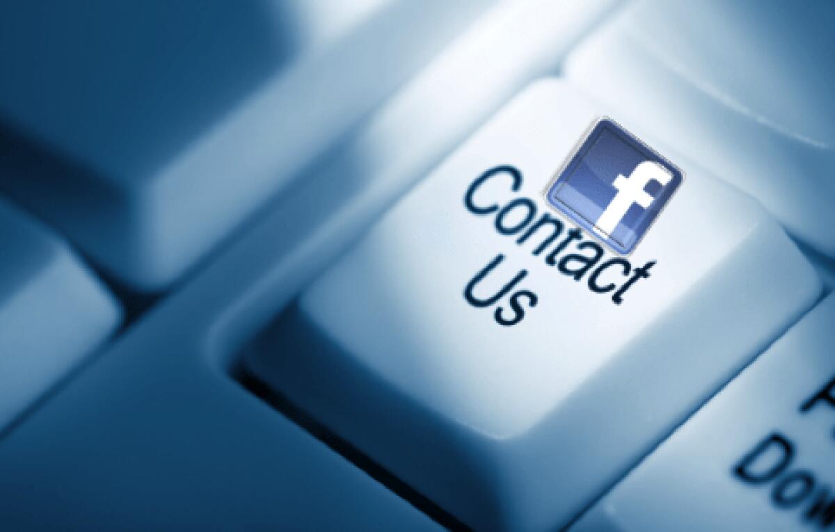 Come fare per contattare Facebook - 