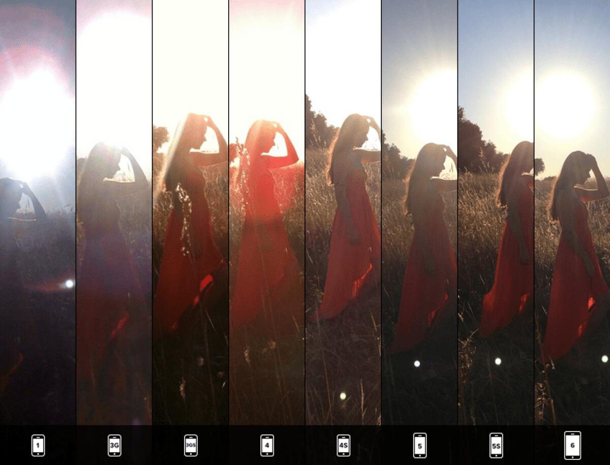 Ecco come è migliorata la fotocamera dell'iPhone dal primo modello al 6 Plus - 