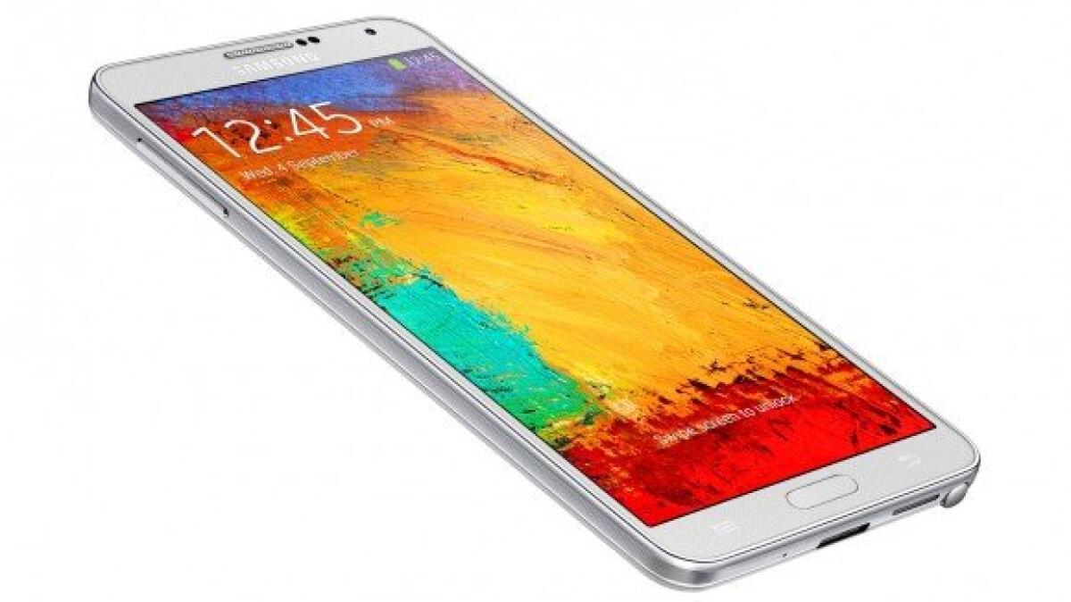 Samsung anticipa l'uscita del Galaxy Note 4 - 