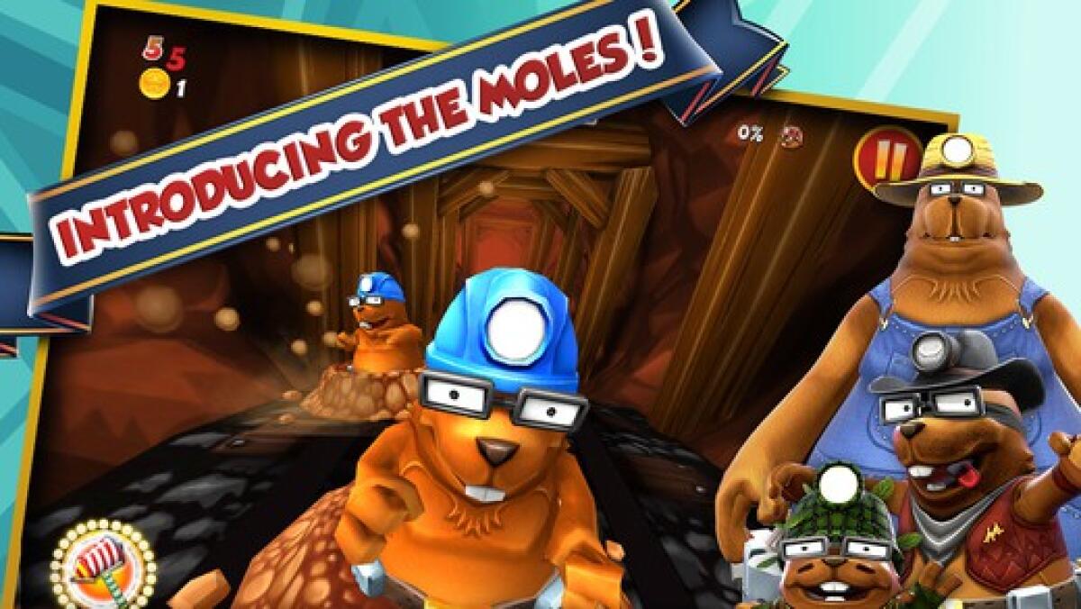 Whac A Mole è l'app della settimana scaricabile gratis per iPad ed iPhone - 