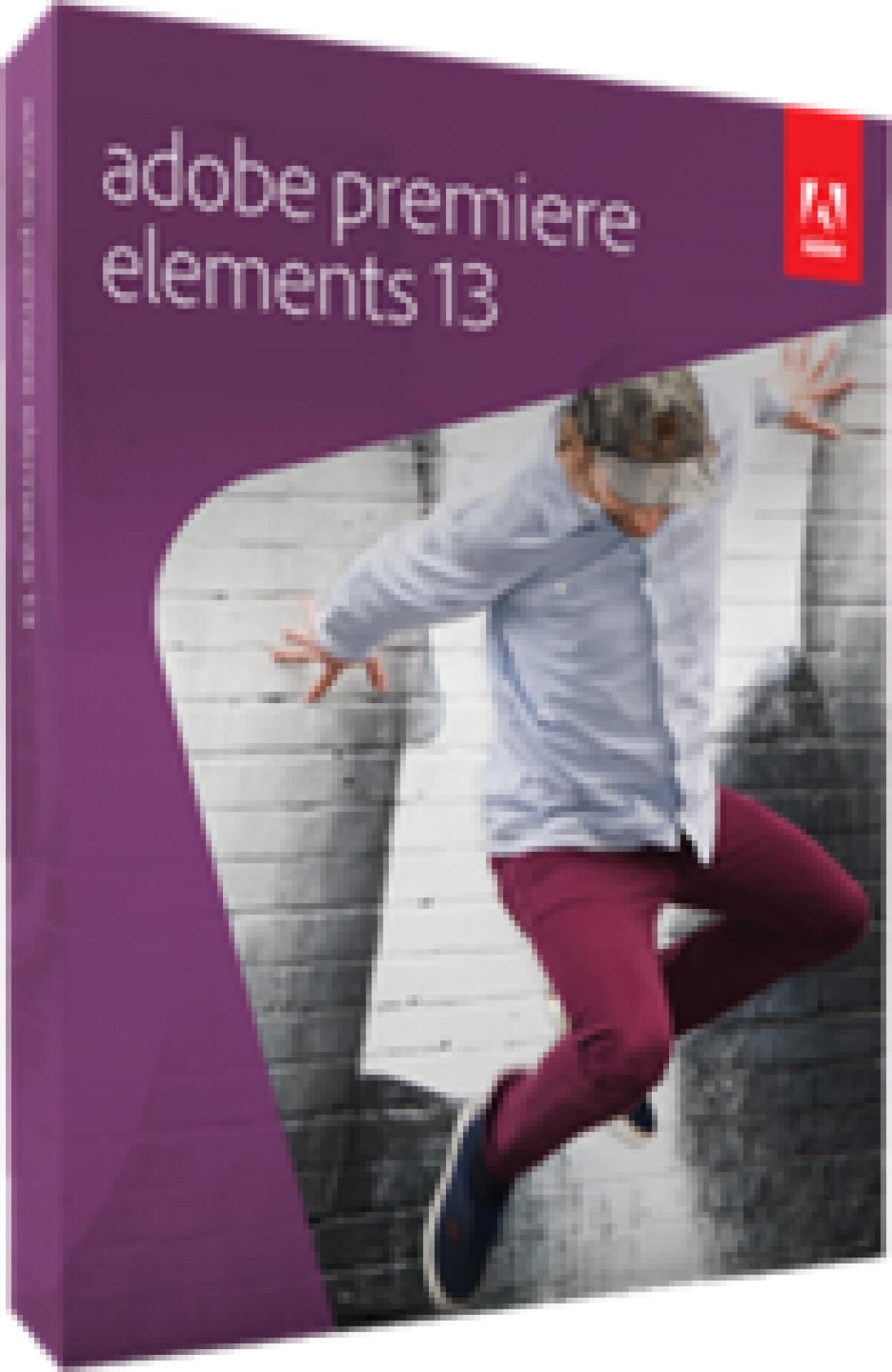 Disponibile Adobe Premiere Elements v13.0 per Mac - 
