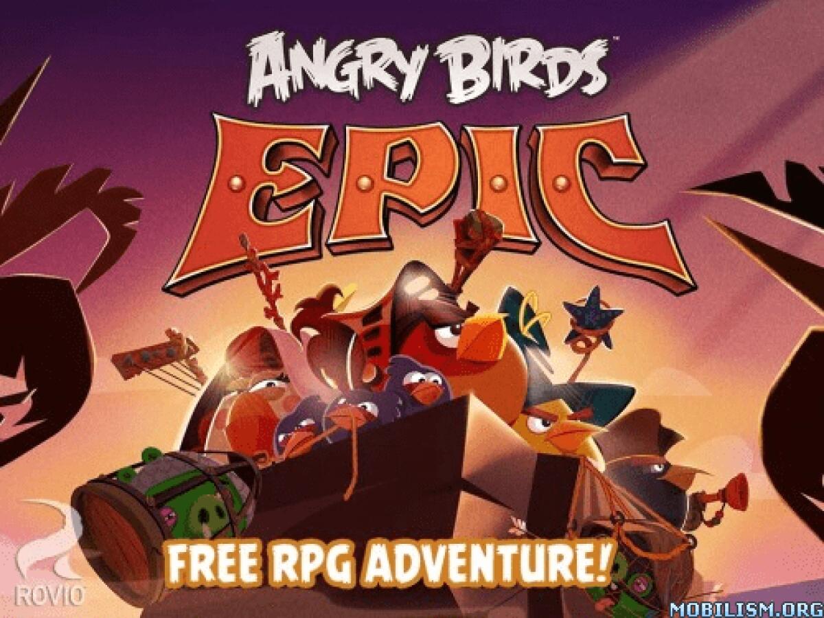 Trucchi Angry Birds Epic 1.0.15 APK Android - 