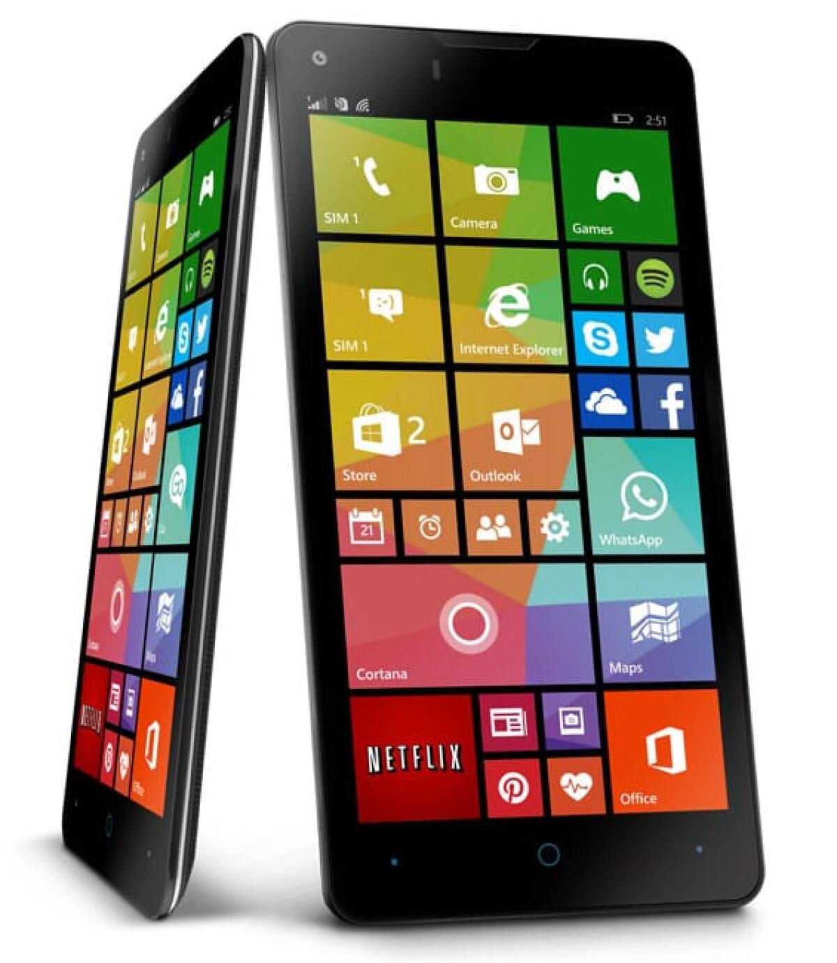 Ecco il primo smartphone con il nuovo Brand "Microsoft" - 