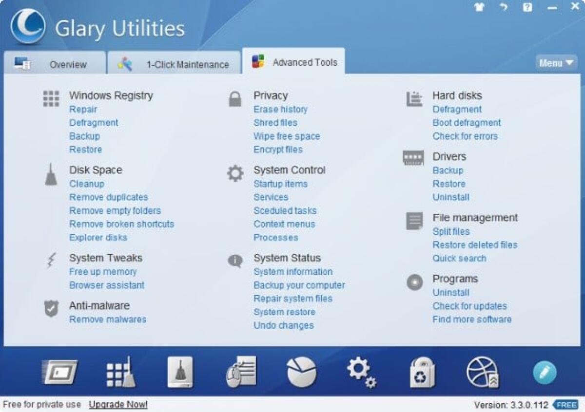 Glary Utilities Pro 5.8 in Italiano: Il miglior programma per velocizzare Windows - 