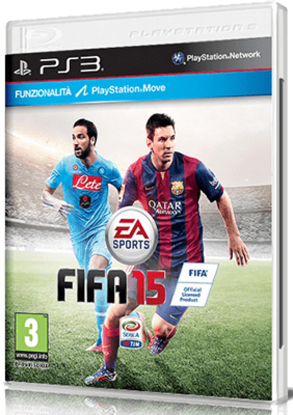 Disponibile FIFA 15 per PS3 - 