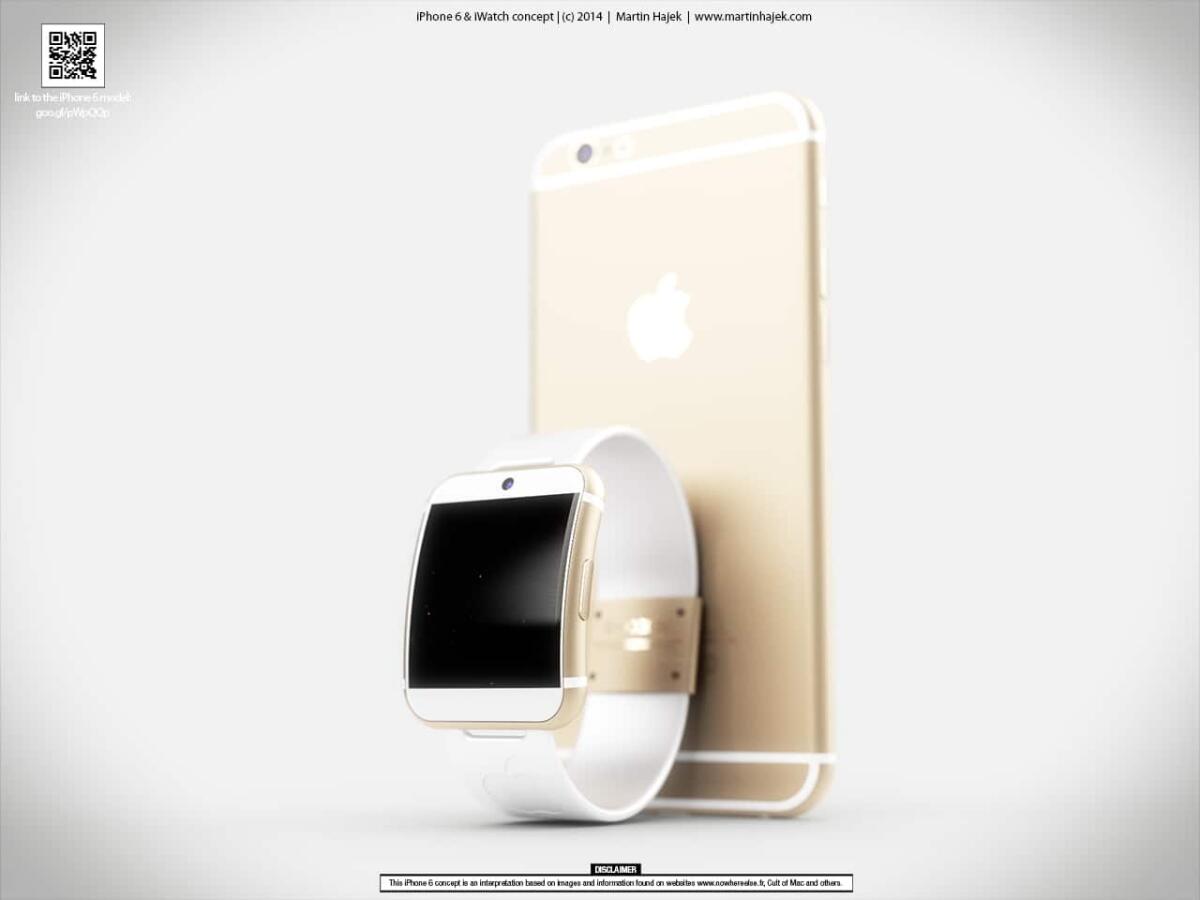 Ecco il più bel Concept dell'Apple iWatch - 