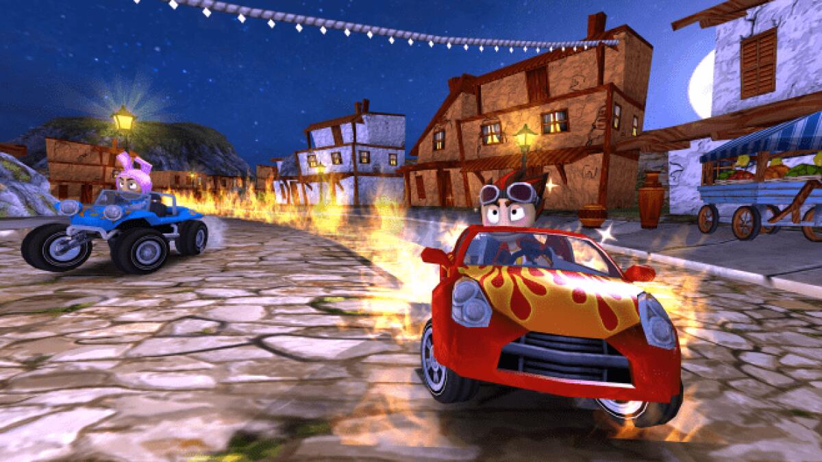 Trucchi Beach Buggy Racing 1.0.3 APK Android: soldi infiniti e illimitati - 