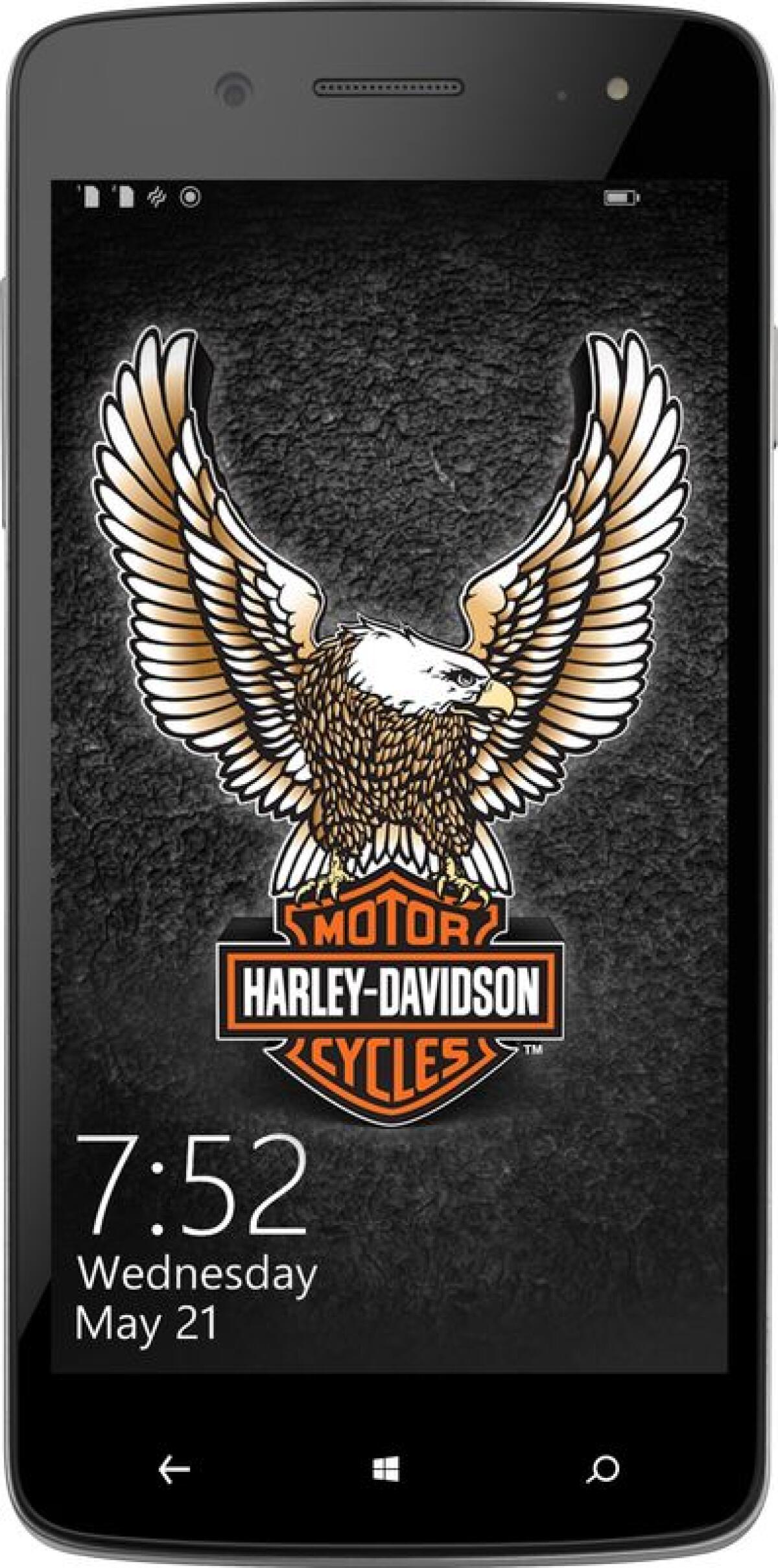 NGM presenta Harley Davidson, Il primo dispositivo Windows Phone - 