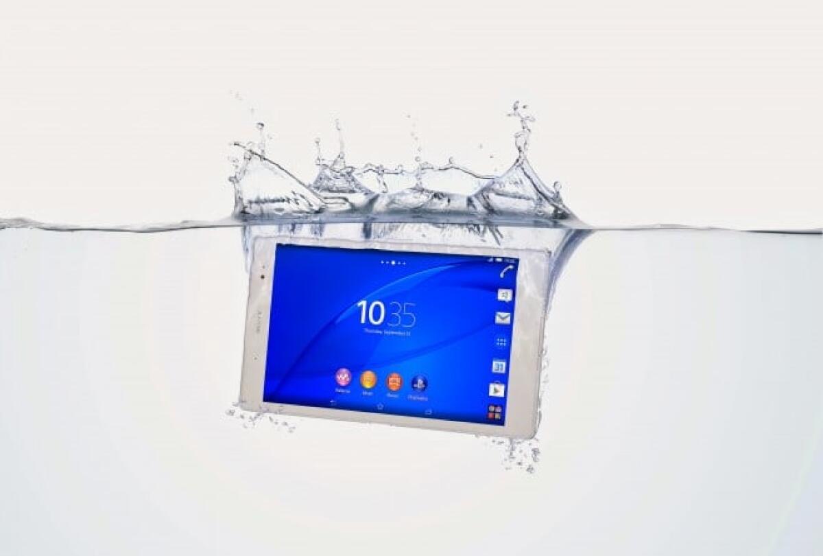 Xperia Z3 Tablet Compact: nuovo tablet Android | Scheda Tecnica completa - 