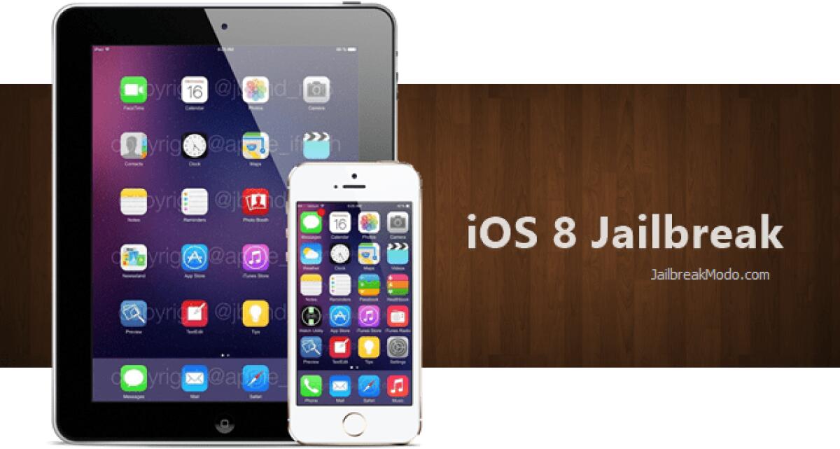 Jailbreak iOS 8 - 
