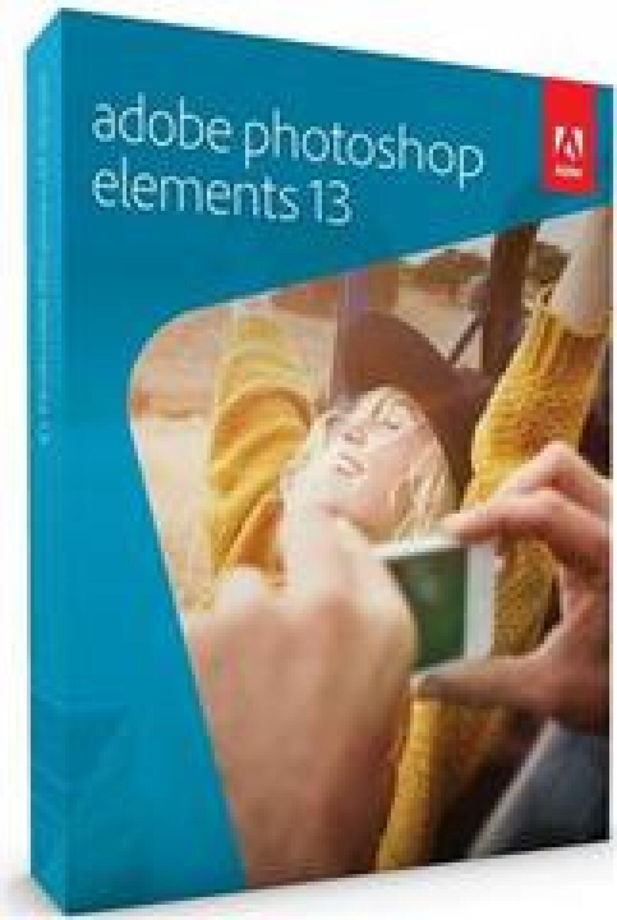 Disponibile Adobe Photoshop Elements v13.0 per PC Windows - 