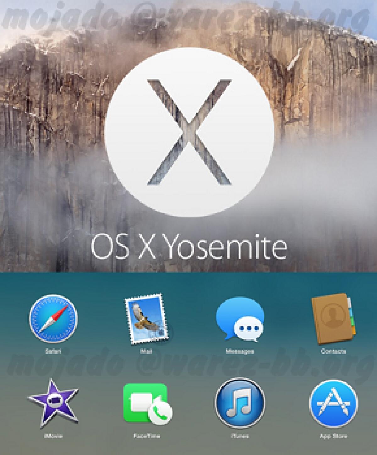 Download MAC OS X 10.10 Yosemite DP8 14A361c Italiano - 