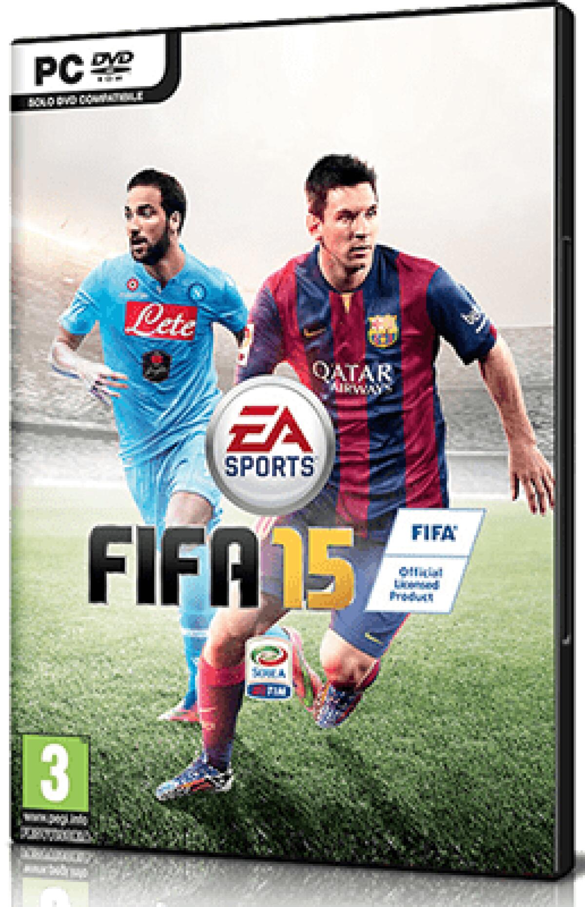 Disponibile FIFA 15 per PC Windows - 