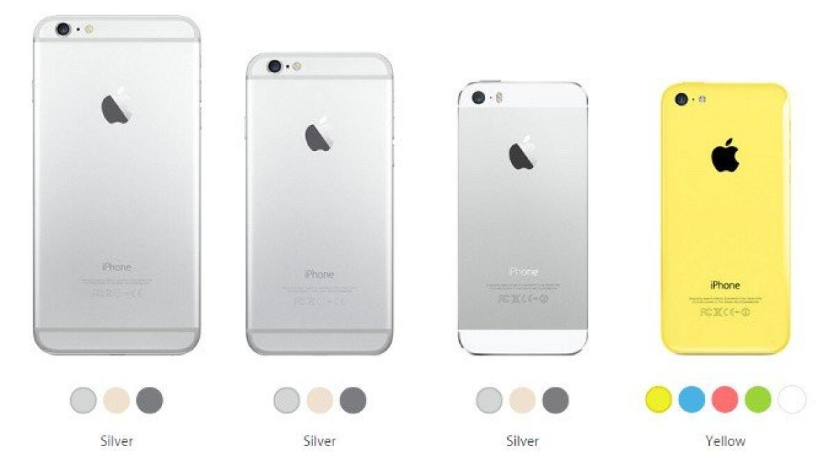 Quale scegliere tra iPhone 6, iPhone 6 Plus ed iPhone 5s? Ecco le schede tecniche a confronto - 