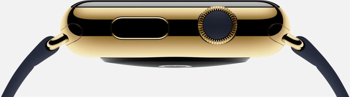 L'Apple Watch Edition in Oro 18 carati costerà oltre 1300 dollari - 