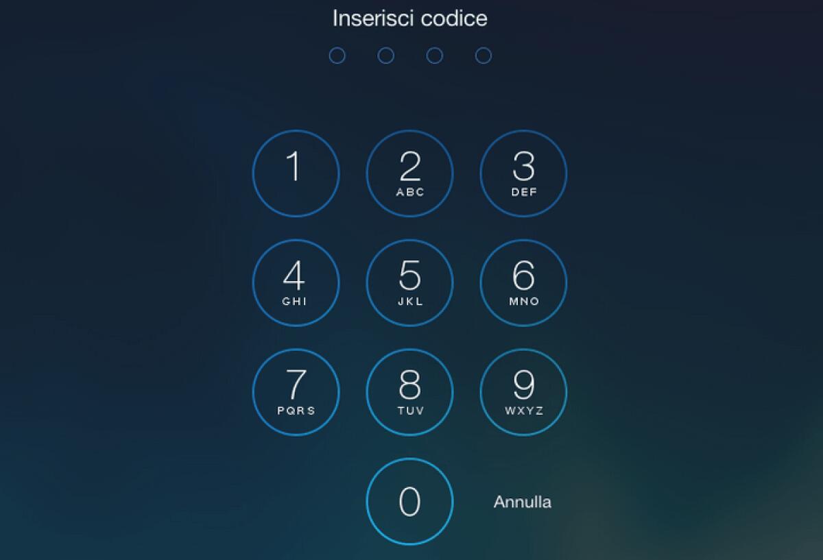Disabilitare il codice di blocco e sblocco su iPhone, iPod, iPad - 