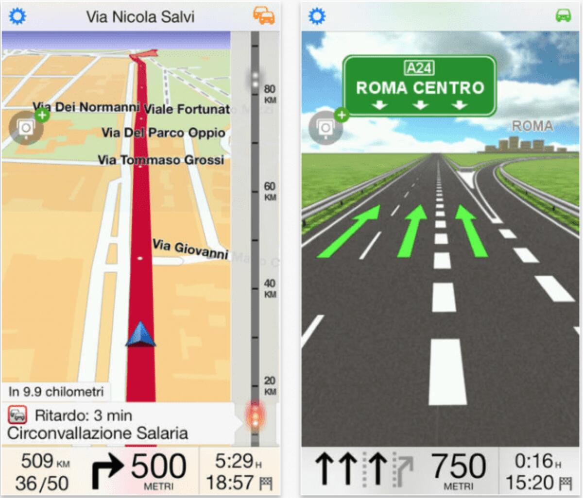 Migliori Programmi iPhone e iPad: TomTom Italia 1.18.1 - 