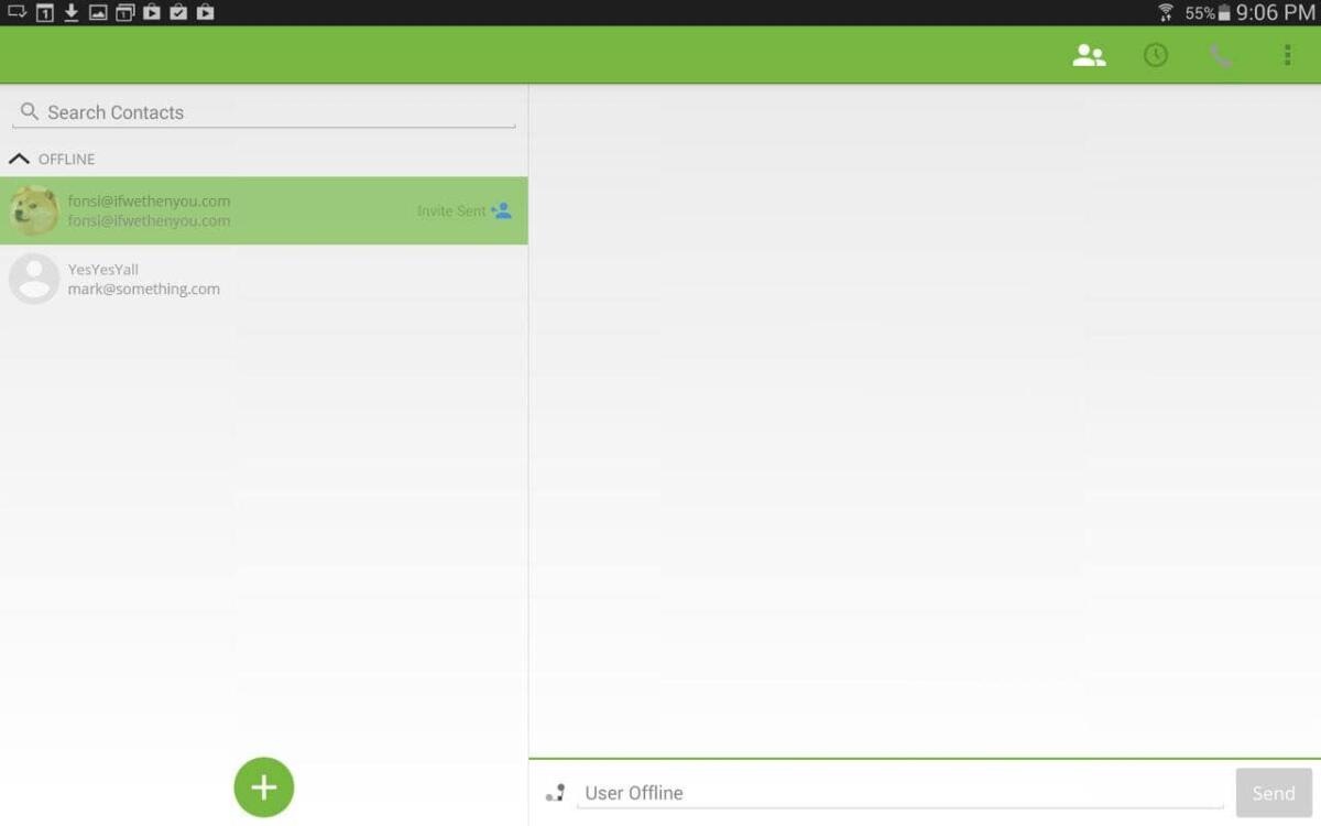 Ecco Bleep, l'app di messaggistica in material design creata da BitTorrent - 