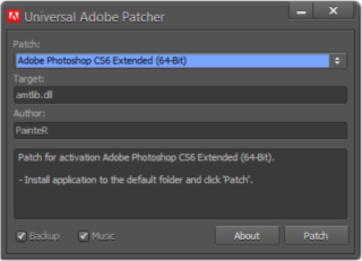 Cosa è e a cosa serve Universal Adobe Patcher 1.2?  - 