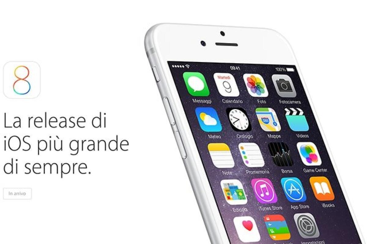 Non scaricate iOS 8.0.1 per iPhone, iPod e iPad - 