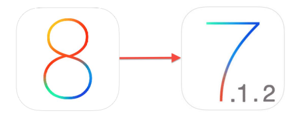 Ecco come effettuare il downgrade da iOS 8 a iOS 7.1.2 - 