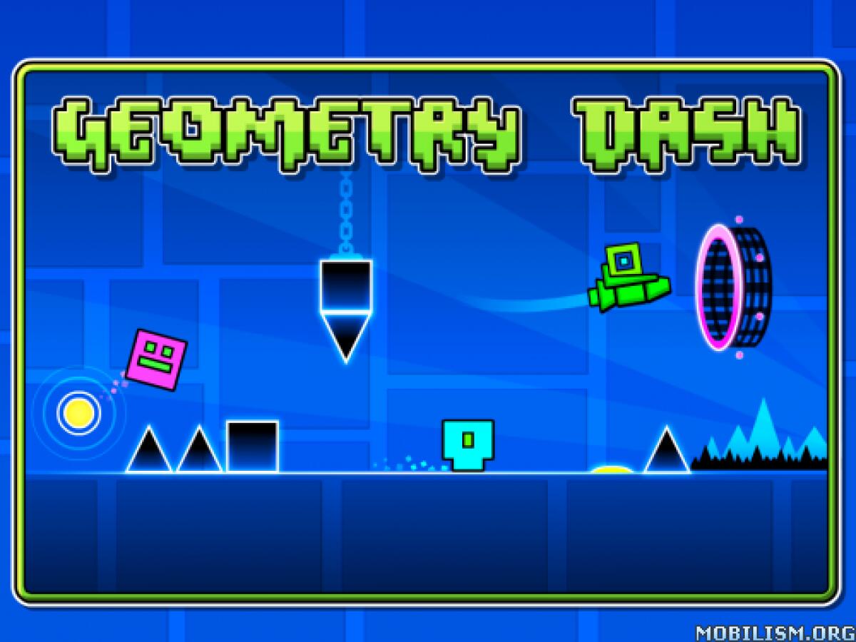 Download Geometry Dash 1.811 APK dal Play Store Android - 