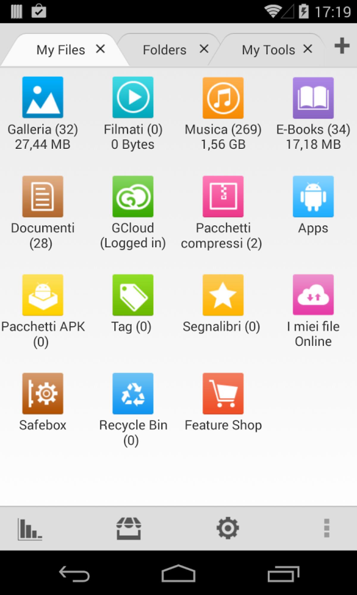 File Expert with Clouds gratis solo per oggi con AppDelGiorno per Android - 