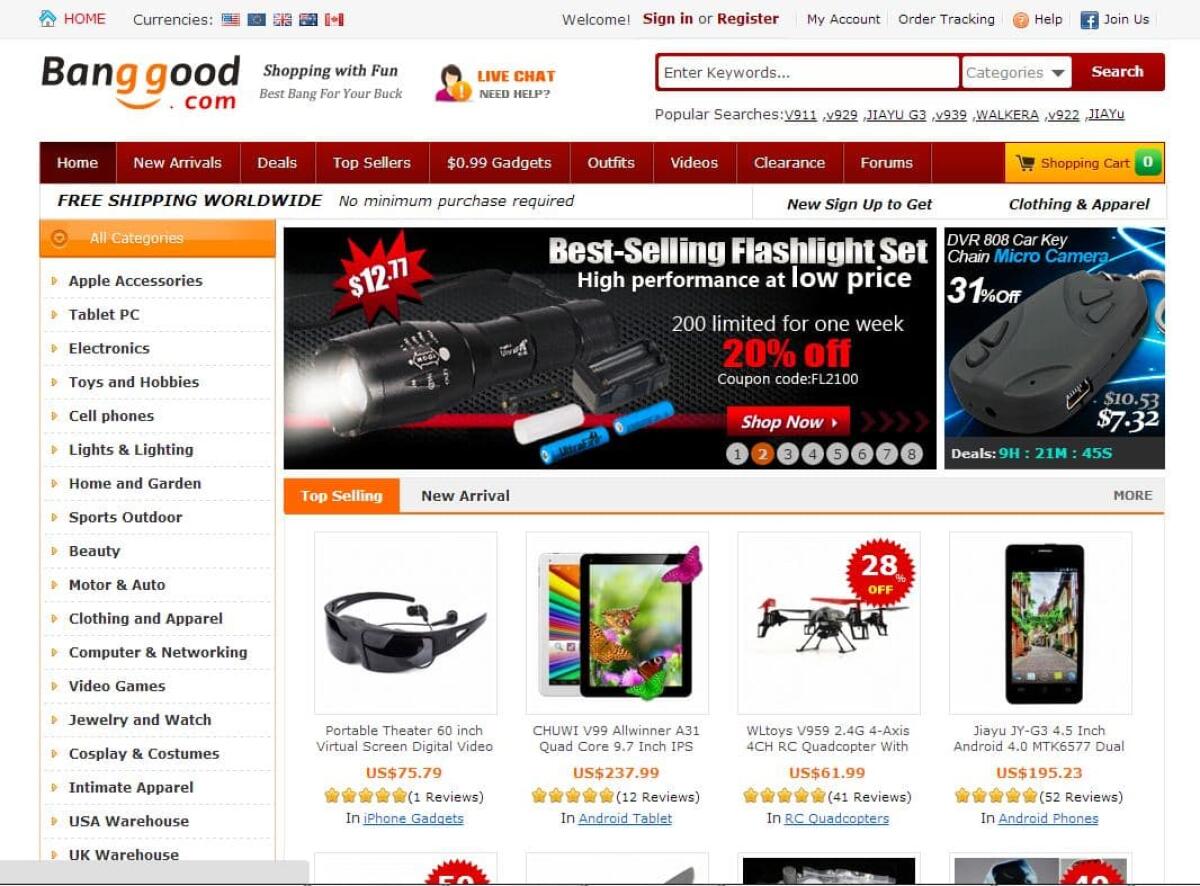 Il sito Banggood.com è affidabile? Ecco la mia esperienza - 