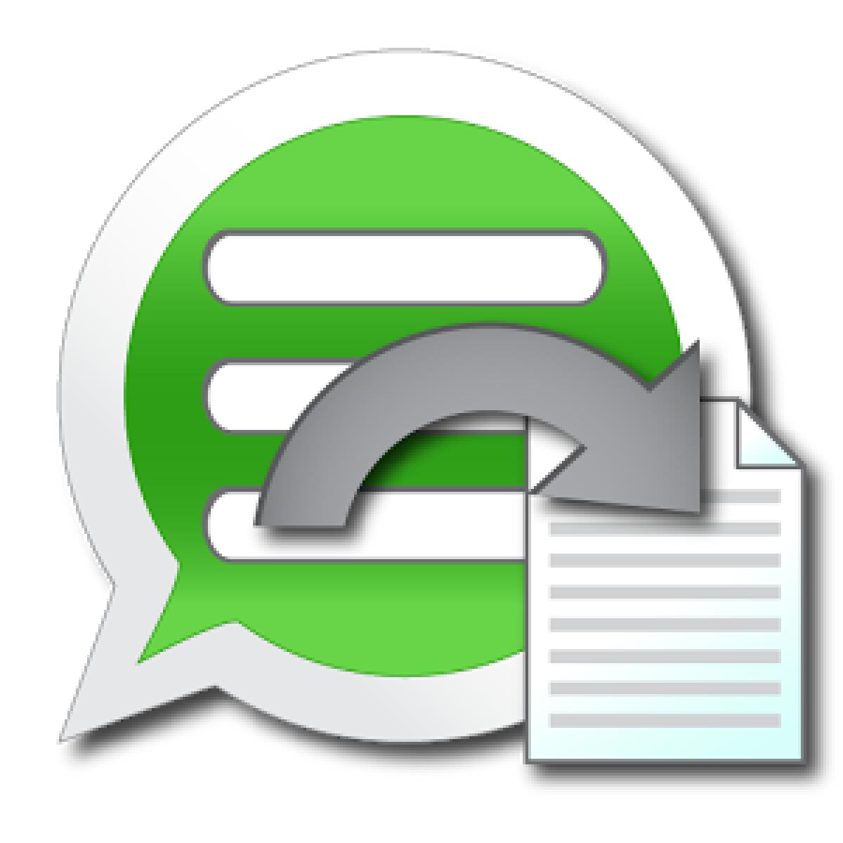 WhatsApp per iPhone si aggiorna ed ora permette di salvare le conversazioni - 