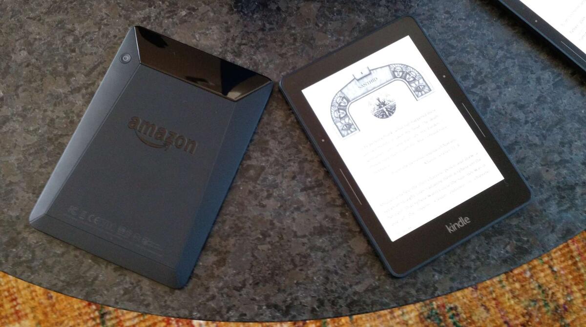 Amazon lancia il nuovo Kindle a 59 euro con schermo Touch ed il Kindle Voyage - 