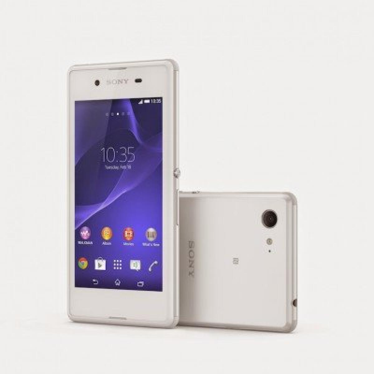Sony Xperia E3: nuovo smartphone Android | Scheda Tecnica completa - 