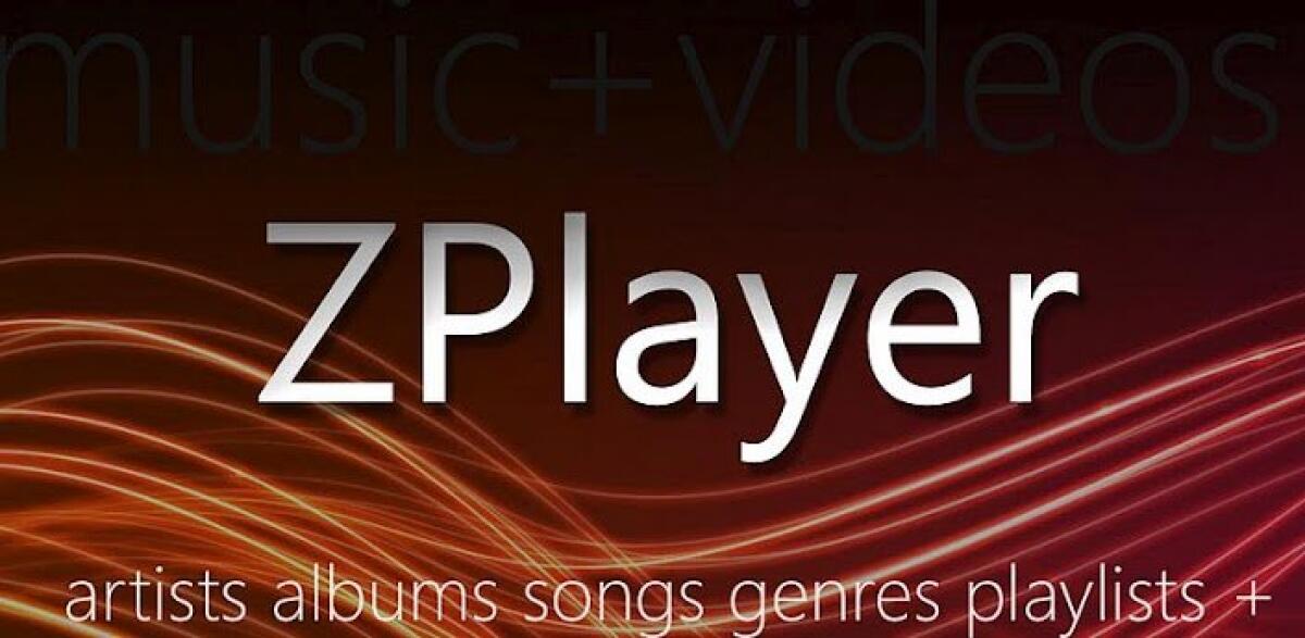 Download ZPlayer v4.09 APK Android, ottimo riproduttore musicale per smartphone - 