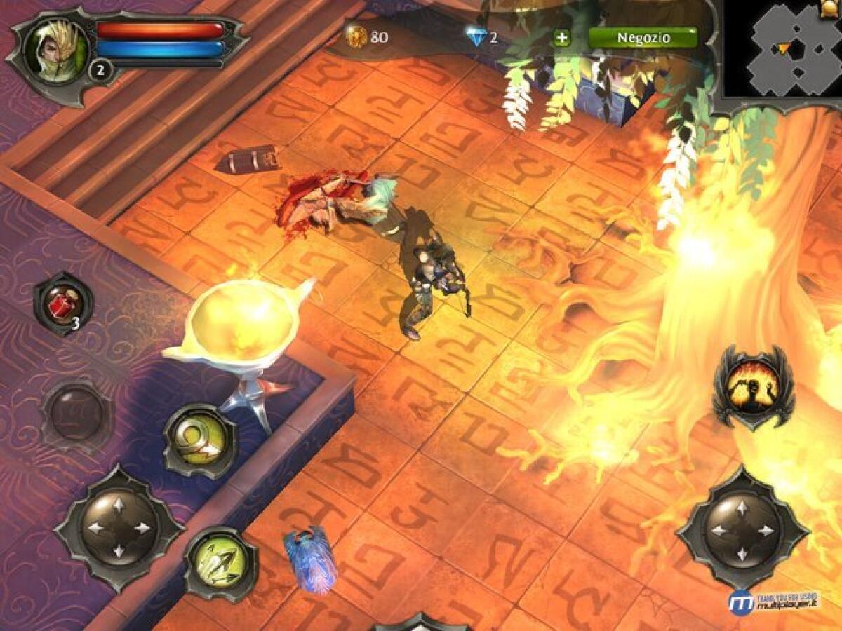 Trucchi Dungeon Hunter 4 Android 1.8.0 APK - 