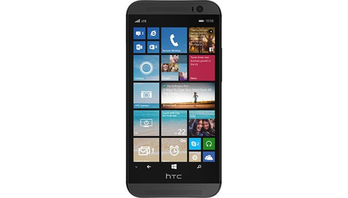 Ecco l'HTC One (M8) for Windows: One (M8) con Windows Phone 8.1 - 
