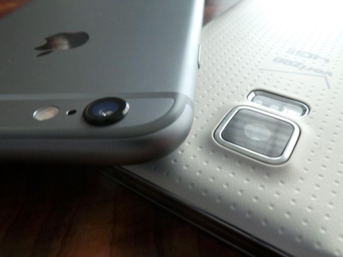 Confronto Foto e Video Galaxy S5 vs iPhone 6 - 