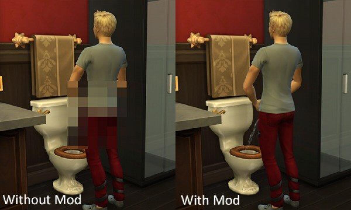 MOD: come rimuovere la censura da The Sims 4 con una mod - 