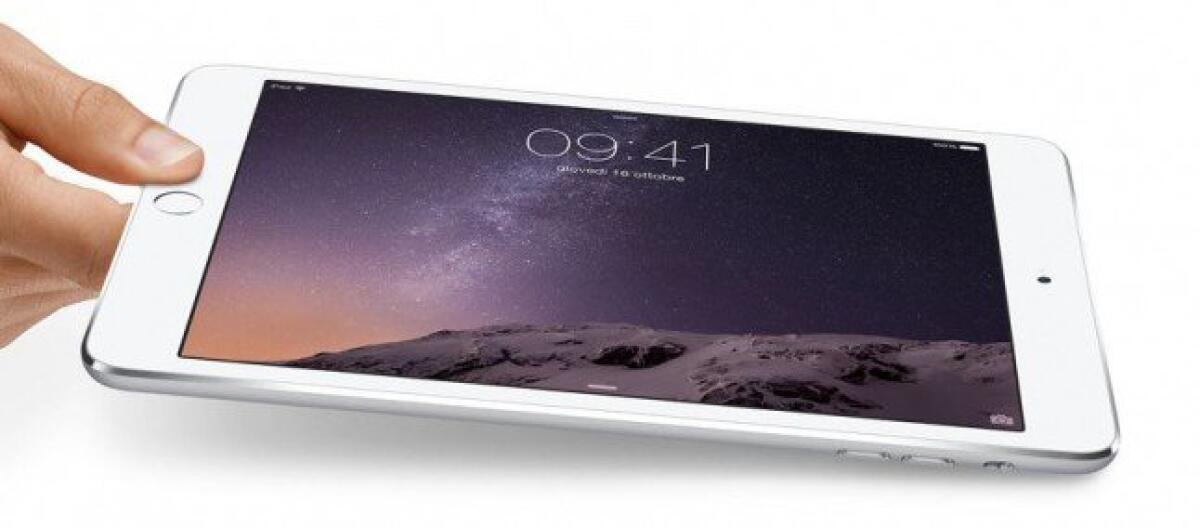 Apple presenta iPad Mini 3, ma ha lo stesso hardware di iPad Mini 2! - 