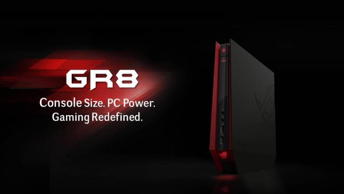 ASUS GR8 ufficiale: nuovo Mini Pc gaming della linea ROG - 