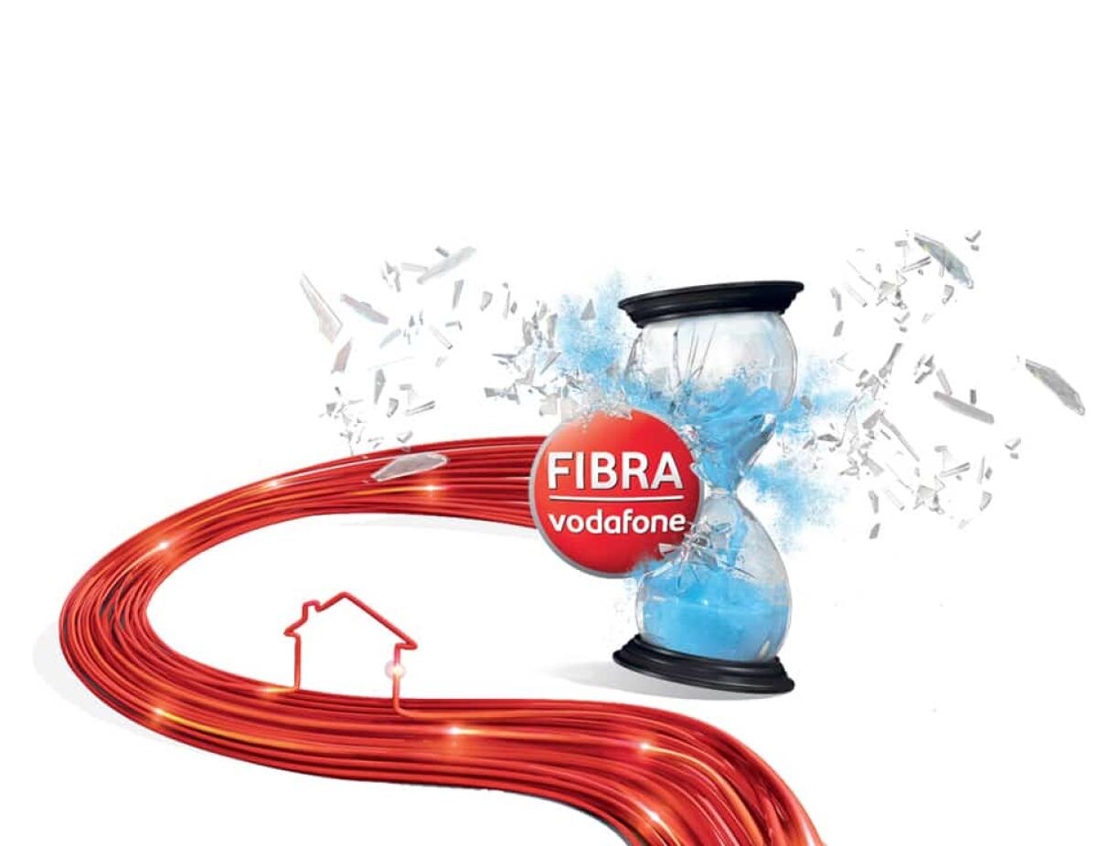 Vodafone è pronta a lanciare la Fibra Ottica a 300 Mega - 