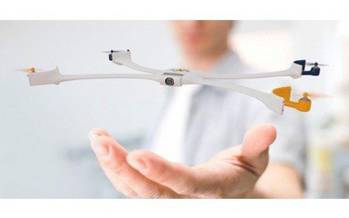 Nixie: Ecco il Drone che si aggancia al polso e permette di fare Selfie - 