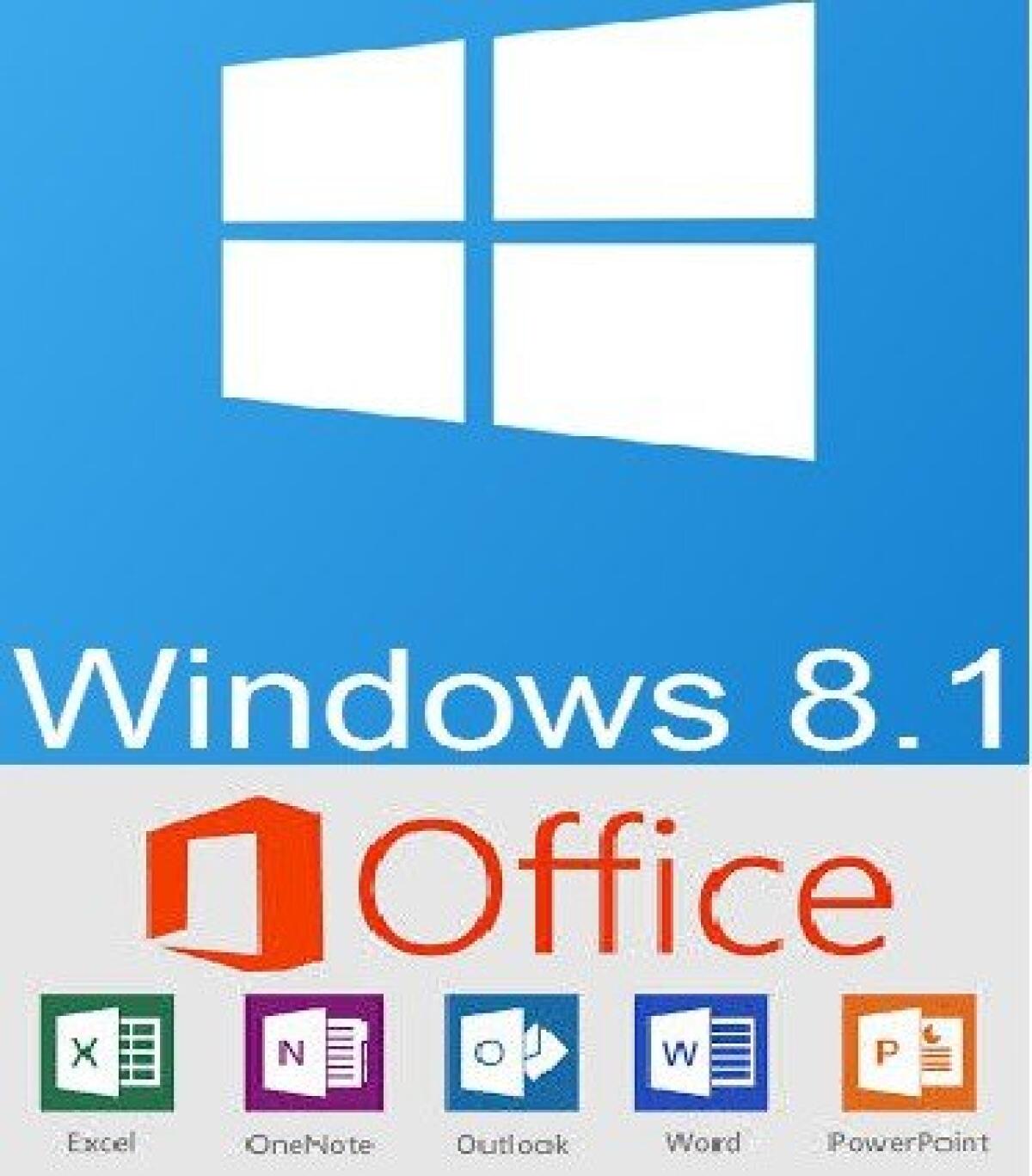 Disponibile Windows 8.1 Pro con Office 2013 Pro con Aggiornamenti a Settembre in Italiano - 