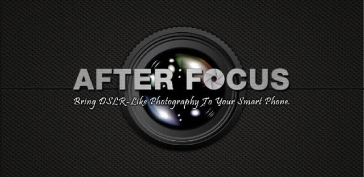 Crea bellissime foto con sfocatura dei soggetti in secondo piano con AfterFocus Pro v1.6.0 - Migliori app Android - 