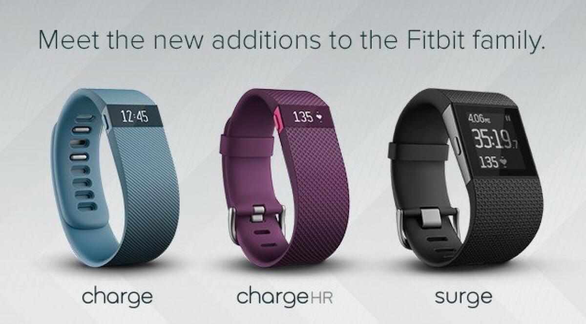 Fitbit Charge, Charge HR e Surge: caratteristiche e dettagli dei nuovi indossabili - 