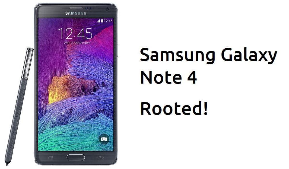 Come fare il ROOT sul Galaxy Note 4 con ODIN e CF-ROOT - 