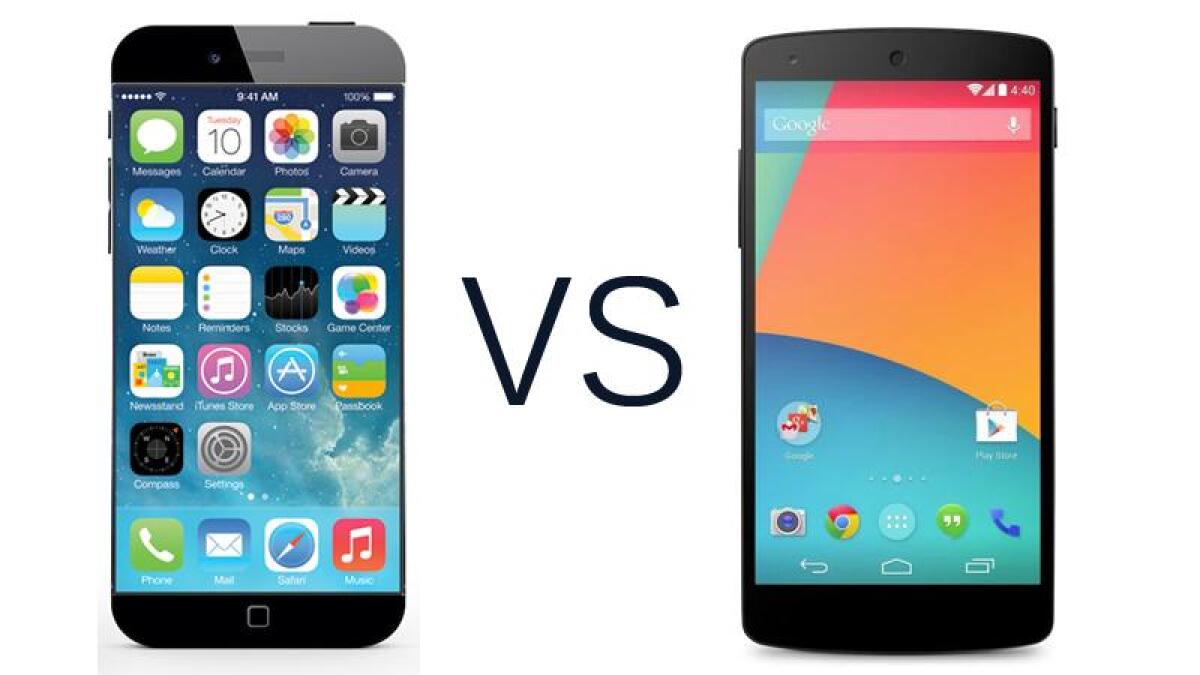 iPhone 6 Plus vs Nexus 6: quali differenze ci sono? Eccole in un'infografica - 