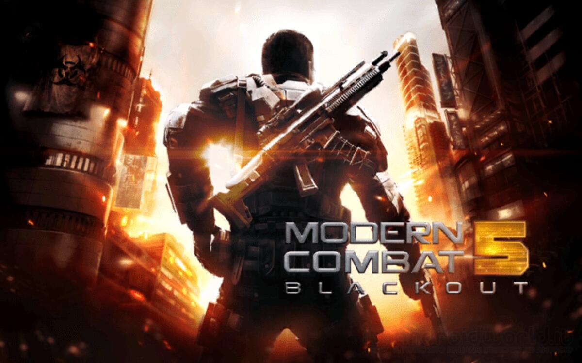 Super sconto per Modern Combat 5: Blackout su Android e iOS - 