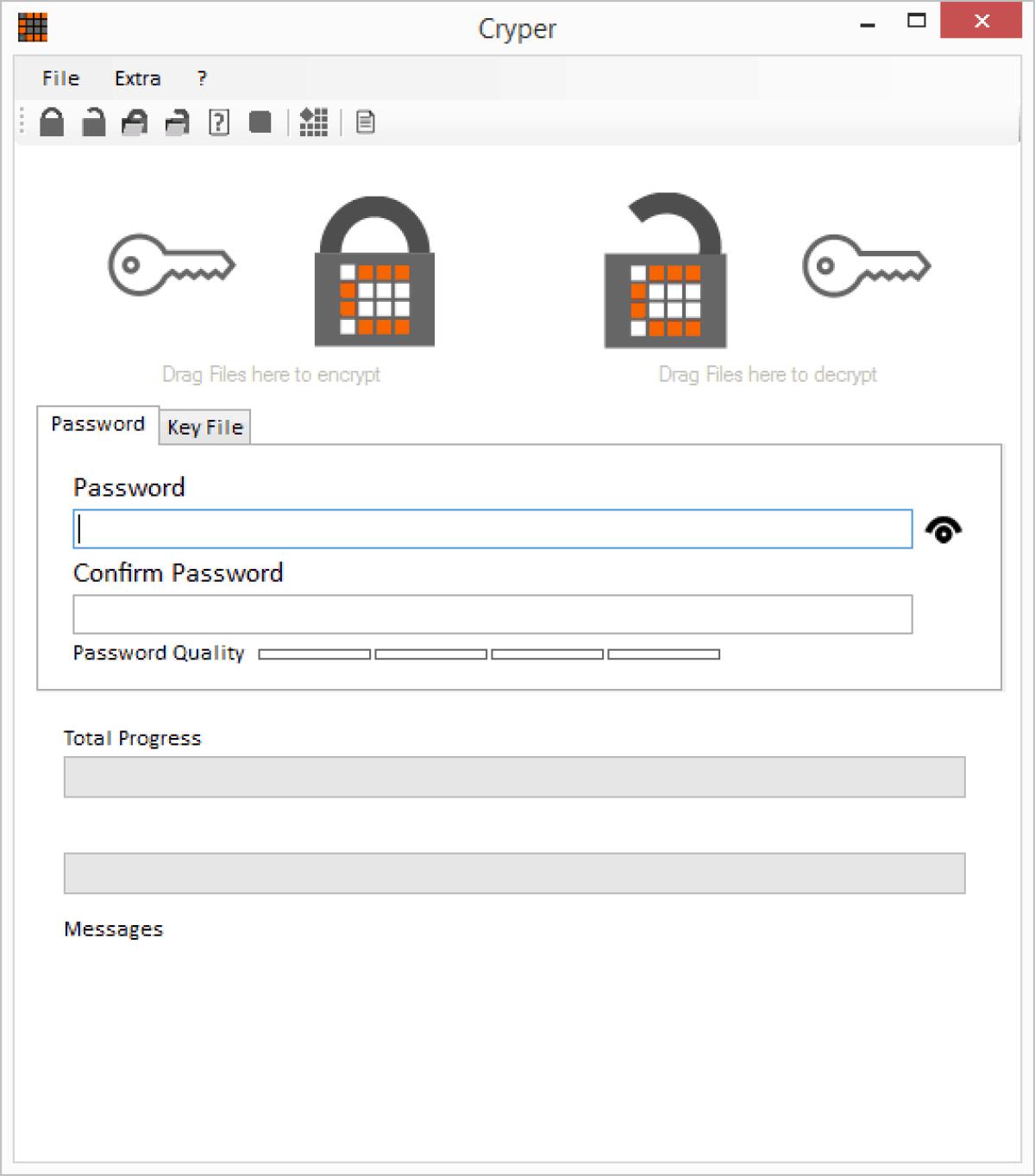 Cryper Professional 1.0 Gratis: Nascondere e criptare File e Cartelle su Windows - 