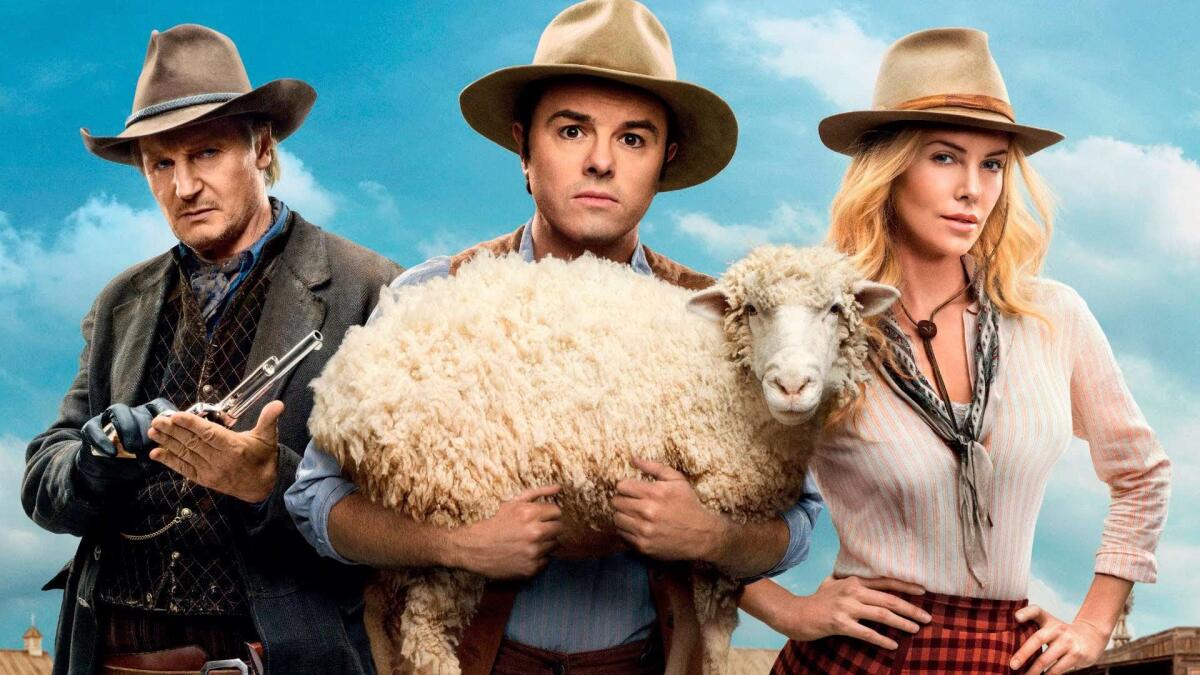 Un milione di modi per morire nel west Trailer - 