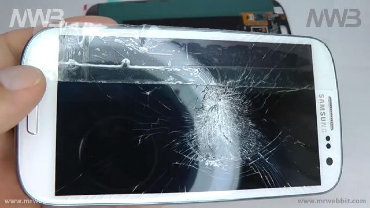 Ecco le cause più comuni di rotture di Smartphone e Tablet - 